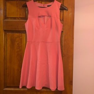 French Connection skater mini dress